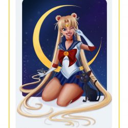 Caroline Mascarenhas - Sailor Moon
