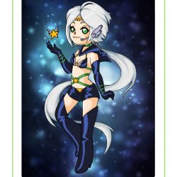 Marina Val - Sailor Star Healer