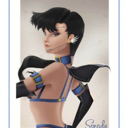 Patrícia Sonoda - Sailor Star Fighter