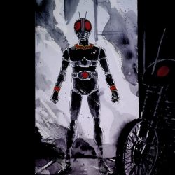Carlos Bizarro - Kamen Rider