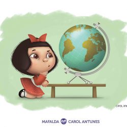 Mafalda - Carol Antunes