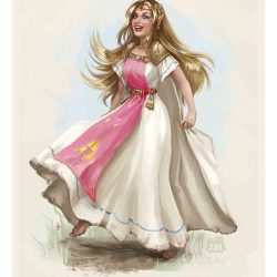 Princess Zelda - Luiza Mcallister