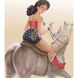 Wonder Woman - Luiza Ozilak