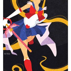 Sailor Moon - Natasha Higa