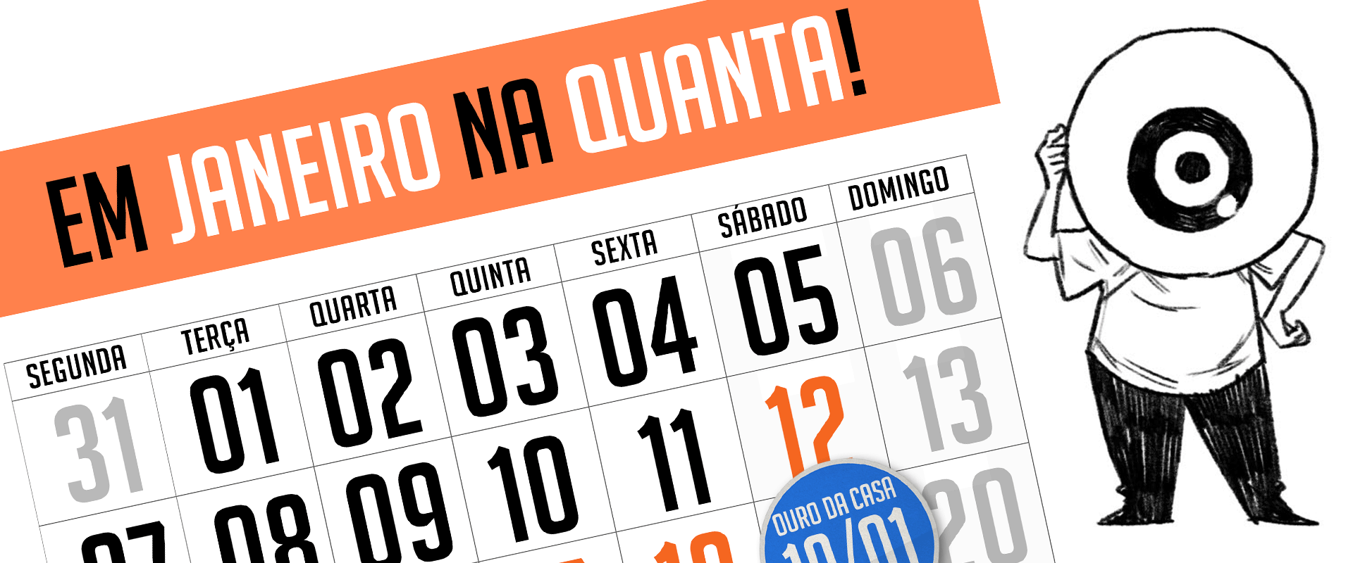 Calendário-Janeiro