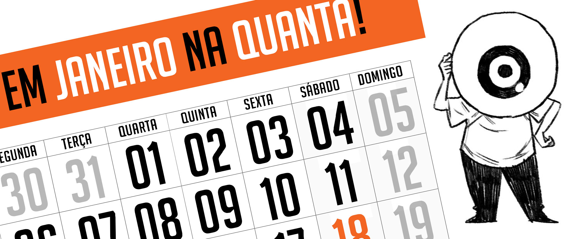 Calendário-Janeiro